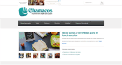 Desktop Screenshot of chamacos.com.mx